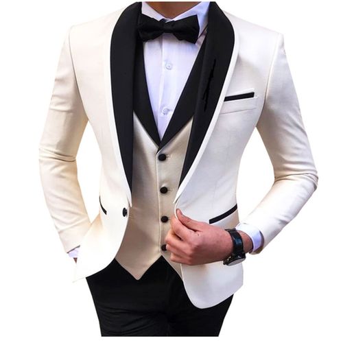 Slim fit suite